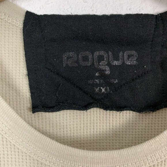 Rogue Tan Long Sleeve Tee XXL Casual Soft Essential Neutral Basic - Picture 3 of 4